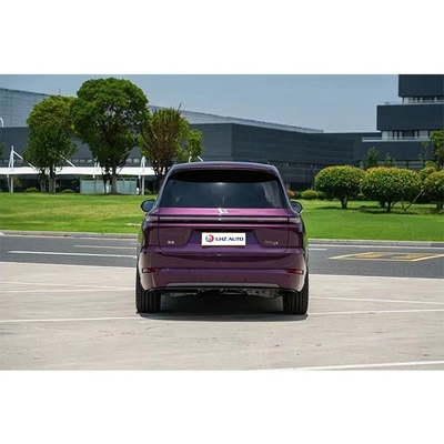 Réglage électrique du siège du conducteur Li xiang L9 Max Pro Purple Energy SUV EV Car 7 sièges 2024