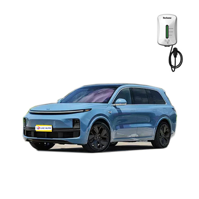 SUV Modèle de luxe de taille moyenne à grande LiXiang L9MAX prise d'énergie dans le véhicule électrique hybride