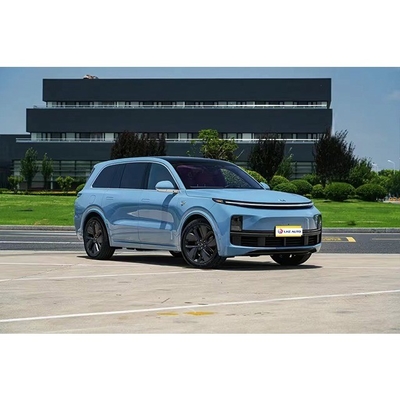 SUV Modèle de luxe de taille moyenne à grande LiXiang L9MAX prise d'énergie dans le véhicule électrique hybride