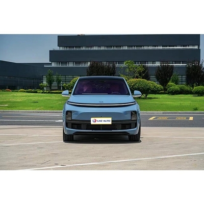 SUV Modèle de luxe de taille moyenne à grande LiXiang L9MAX prise d'énergie dans le véhicule électrique hybride