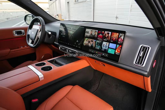 LI L7 Noir 2023 Ev Car Suv Les voitures électriques fabriquent des LI Moteur 4,1 6L Luxe Lixiang Li
