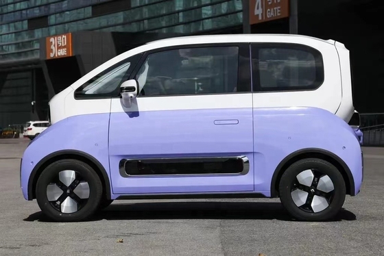 Wuling Baojun Le dernier véhicule mini électrique pour les aventures urbaines