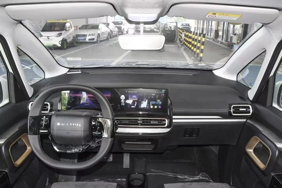 Wuling Motors Micro Cars wuling baojun Véhicules électriques populaires avec radar 6 avant 6 arrière