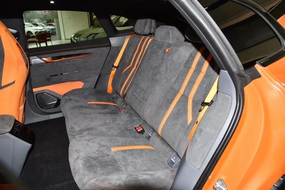 Véhicules électriques de luxe à 5 places dans les grandes et moyennes voitures Zeekr 001 Zeekr