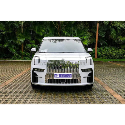 ZEEKR 009 6 places MPV de luxe avec une capacité de batterie de 116 kWh et un temps de charge de 0,5 heure