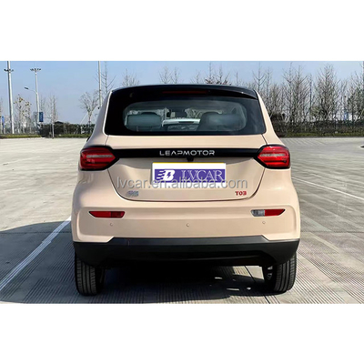 LeapMotor T03 2023 Electric EV Car avec une puissance maximale de 200 kW et une longue endurance de 403 km