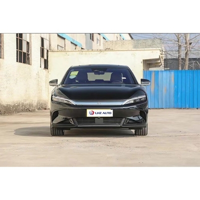 BYD Han EV 605km Champion Edition FWD voiture électrique couleur rouge carburant 100% électrique