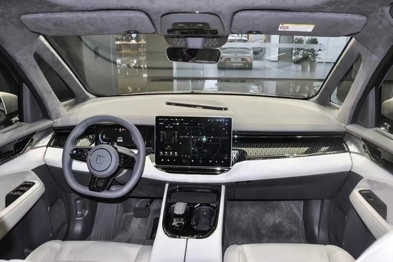 Découvrez le luxe et l'efficacité avec le Zeekr 009 Energy Six Seat Business Vehicle