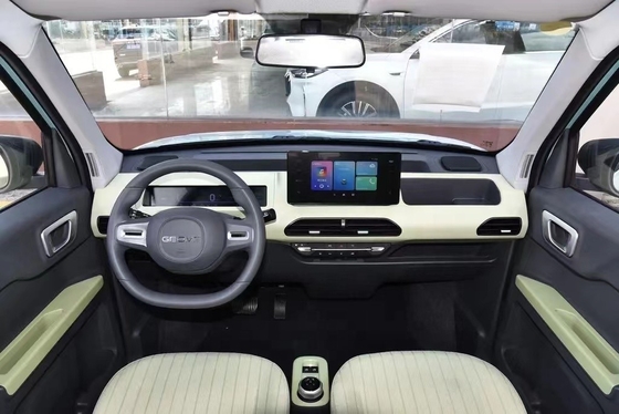 SUV Geely Panda Mini 200 km Durée de vie de la batterie Véhicule électrique pur miniature pour adultes