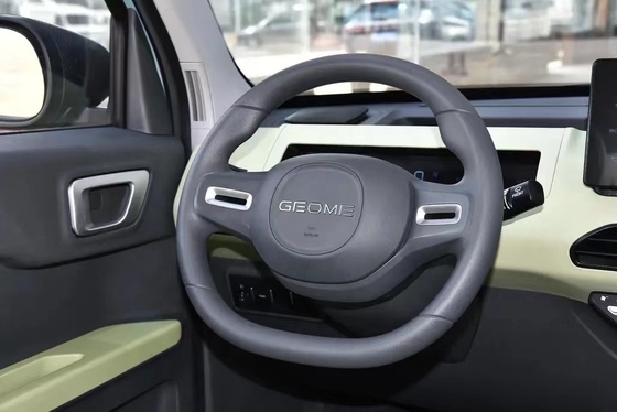 SUV Geely Panda Mini 200 km Durée de vie de la batterie Véhicule électrique pur miniature pour adultes