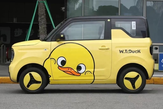 Caméra arrière équipée Geely Panda Mini Energy Vehicle avec 200 km de portée et 3 cylindres