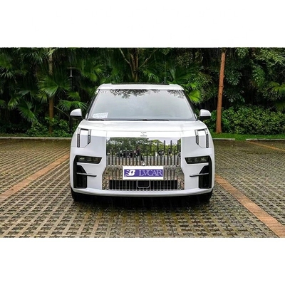 400 Max Power Zeekr 009 Luxe véhicule électrique 4 roues motrices modèle 0 kilomètre pour les marchés nationaux