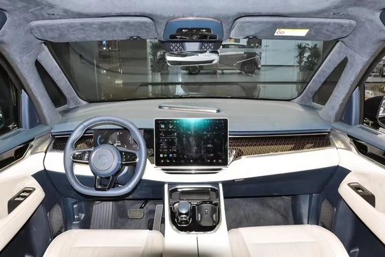 400 Max Power Zeekr 009 Luxe véhicule électrique 4 roues motrices modèle 0 kilomètre pour les marchés nationaux