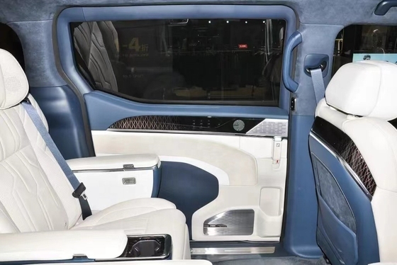 400 Max Power Zeekr 009 Luxe véhicule électrique 4 roues motrices modèle 0 kilomètre pour les marchés nationaux