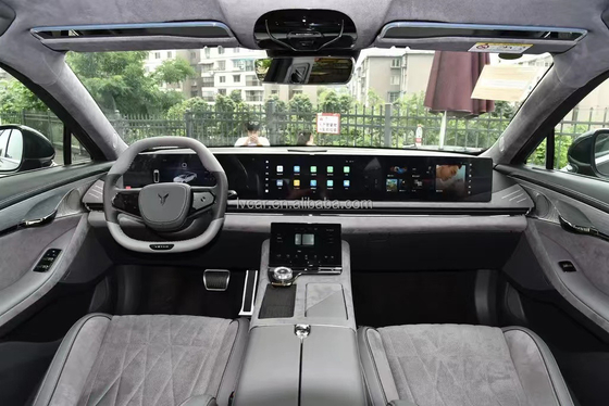 Débloquez la puissance du Voyah Automobile, le véhicule le plus énergétique avec 5 portes et 5 sièges