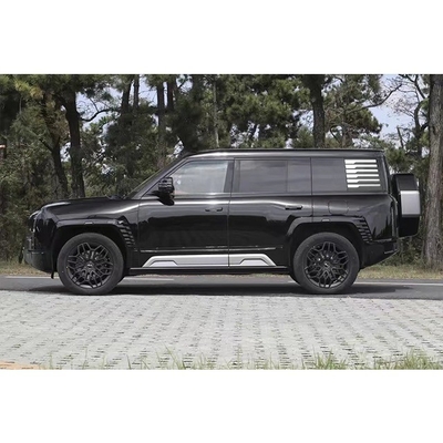 Capacité de la batterie 49KWH SUV hybride électrique BYD Yangwang U8 Luxe 5 places Grand 4x4