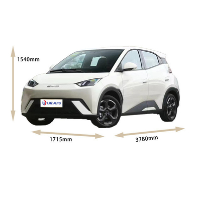 55kW Puissance maximale Autos BYD d'occasion Véhicules à énergie avec 0,5 heure de charge