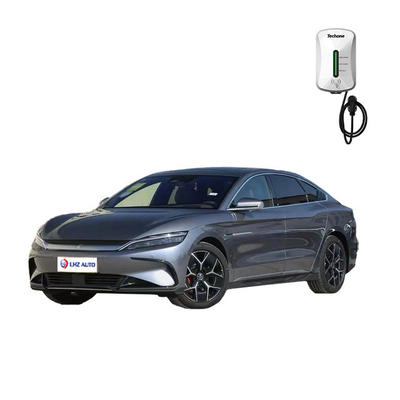 Découvrez le luxe et l'efficacité avec la voiture électrique BYD Hanev 2024 longue portée de 600 km