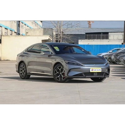 Découvrez le luxe et l'efficacité avec la voiture électrique BYD Hanev 2024 longue portée de 600 km