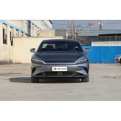 Découvrez le luxe et l'efficacité avec la voiture électrique BYD Hanev 2024 longue portée de 600 km