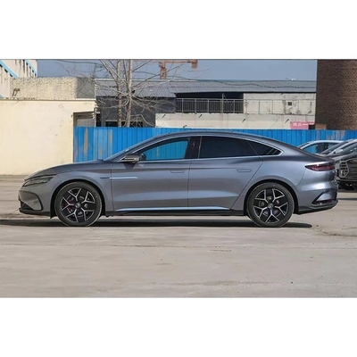 Découvrez le luxe et l'efficacité avec la voiture électrique BYD Hanev 2024 longue portée de 600 km
