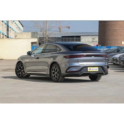 Découvrez le luxe et l'efficacité avec la voiture électrique BYD Hanev 2024 longue portée de 600 km