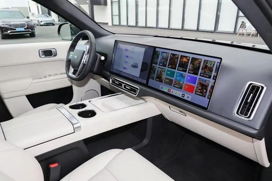 Li Xiang L9 est un SUV énergétique de luxe avec ABS Oui et vitesse maximale de 180 km/h