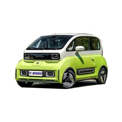 Écran tactile Wuling Baojun 4 portes 5 places Véhicule énergétique avec 4 rapports avant