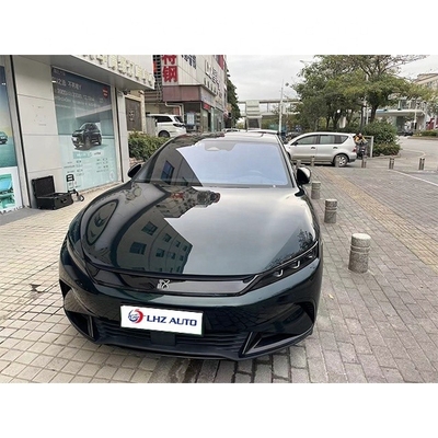 Le véhicule électrique de 715 km de BYD Hanev Champion Edition pour les acheteurs prudents.
