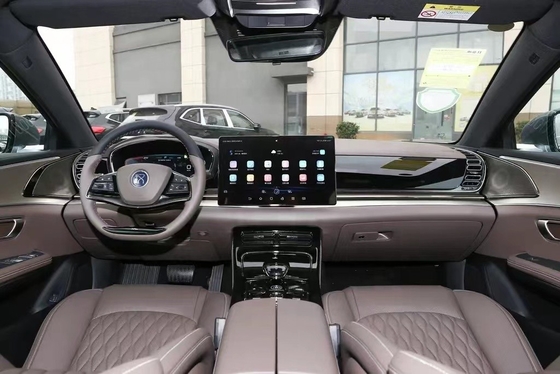 Le véhicule électrique de 715 km de BYD Hanev Champion Edition pour les acheteurs prudents.