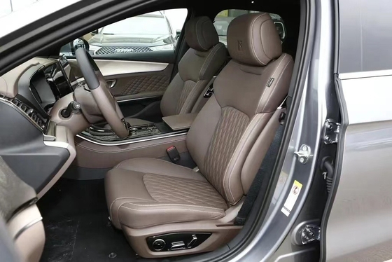 Le véhicule électrique de 715 km de BYD Hanev Champion Edition pour les acheteurs prudents.