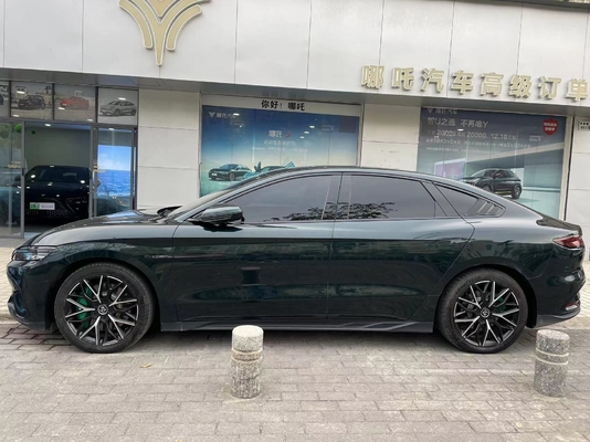 Le véhicule électrique de 715 km de BYD Hanev Champion Edition pour les acheteurs prudents.