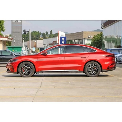 Puissance maximale 150 kW BYD Han EV Champion voiture électrique pour le marché des véhicules à énergie de 2024