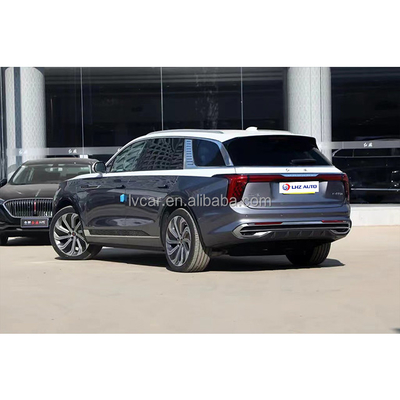 2024 Hongqi E-Hs9 Véhicule électrique pur Grand SUV avec optionnel 6 places et 7 places