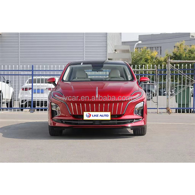 Automobile électrique personnalisée Hongqi E-QM5 SUV de puissance maximale de 100 kW pour véhicule énergétique 2024