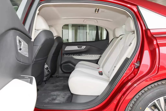 Automobile électrique personnalisée Hongqi E-QM5 SUV de puissance maximale de 100 kW pour véhicule énergétique 2024