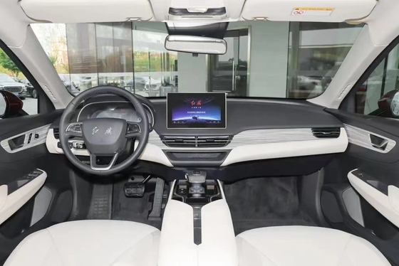 Révolutionnez vos déplacements avec le SUV électrique à conduite gauche de Hongqi EQM-5