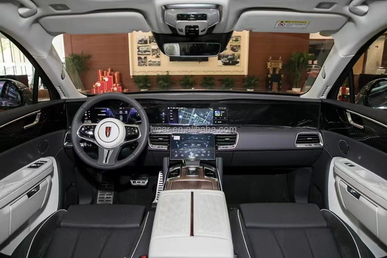 s Véhicule énergétique le plus vendu à conduite à gauche Hongqi e-hs9 avec une puissance maximale ≥ 400Ps