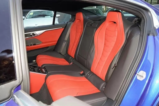 BMW 840i 2023 voiture haute puissance avec quatre portes et fenêtre arrière électrique