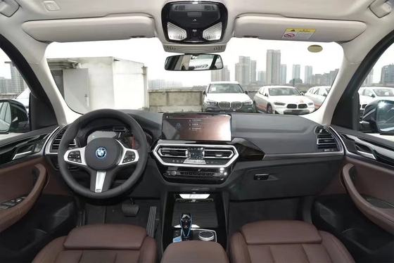Débloquez la puissance du 2023.7 BMW iX3 un SUV purement électrique avec un couple maximal de 300-400 Nm