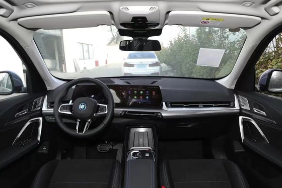 BMW Ix1 Pure électrique LED cuir sombre SUV multifonction Base de roue 2500-3000 mm ACC Automatique alliage d'aluminium