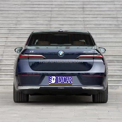 2023 BMW I7 eDrive50L M Sports Suit 640km fin Berline électrique pour les marchés du pays