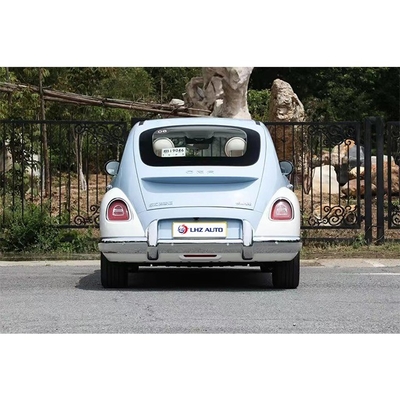 Réglage du siège du conducteur électrique Pourpre ORA Ballet cat EV Voiture berline 2024 Véhicules à énergie