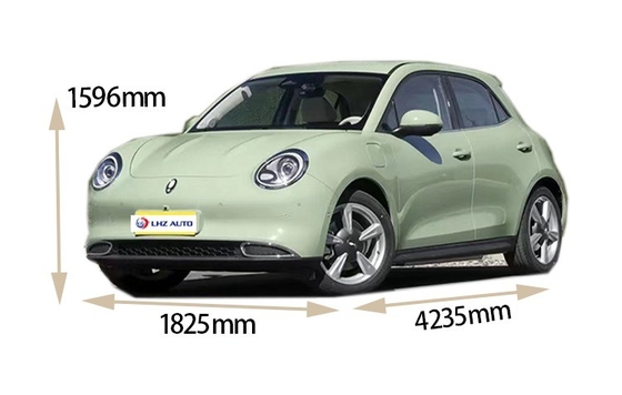 Faisceau de torsion Suspension non indépendante Ora Haomao Cinq portes Cinq sièges Véhicule énergétique