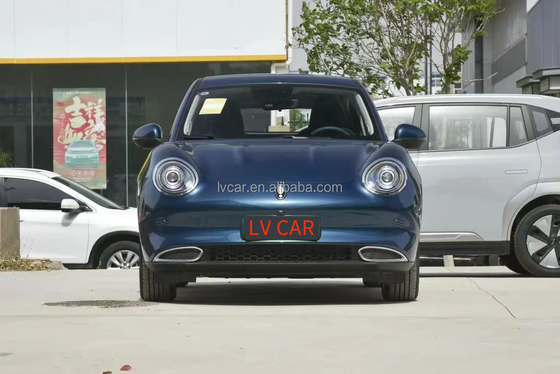 2024 ORA Good Cat Voiture électrique avec une capacité de batterie de 49,9 KWH et un couple maximal de 210 Nm