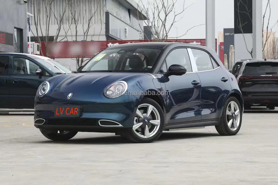 2024 ORA Good Cat Voiture électrique avec une capacité de batterie de 49,9 KWH et un couple maximal de 210 Nm